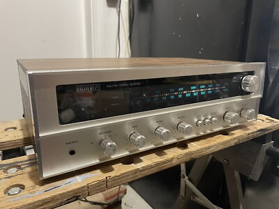 Fisher 143-92512700 Stereo Receiver – Parts/Repair-image