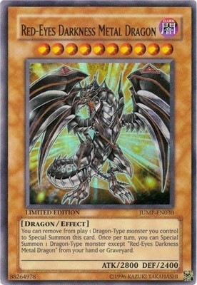Yu-Gi-Oh! - Red-Eyes Darkness Metal Dragon - Shonen Jump Magazine - FINE - EN-image