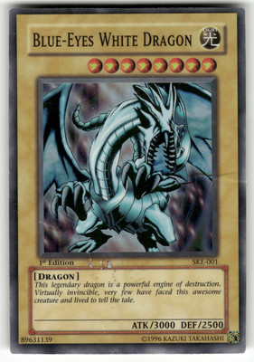Blue-Eyes White Dragon Starter Deck: Kaiba Evolution Super Rare Yugioh HP-image