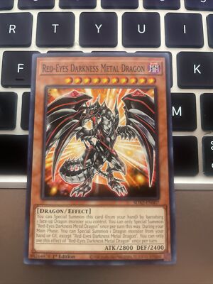 Red-Eyes Darkness Metal Dragon | SDAZ-EN007 | First Edition-image