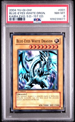 Blue-Eyes White Dragon SKE-001 Starter Deck: Kaiba Evolution-1st Edition-image