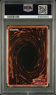 PSA 9 - Yu-Gi-Oh Card - LC01-EN006 - RED-EYES B. DRAGON (25th QCSR Holo) - MINT-image