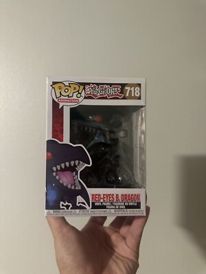 Funko Pop! Vinyl: Yu-Gi-Oh! - Red-Eyes Black Dragon #718-image