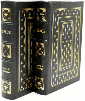 James A Michener, Bob Eggleston / LITERATURE SPACE 2 volumes set Easton #293784-image