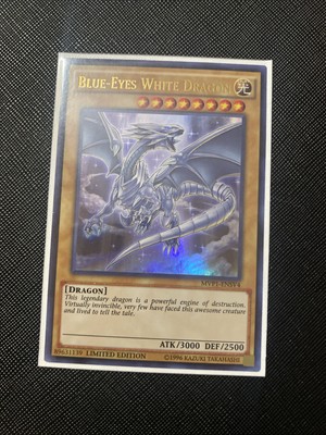 Blue-Eyes White Dragon MVP1-EN055 The Yu-Gi-Oh! The Dark Side of Dimensions...-image