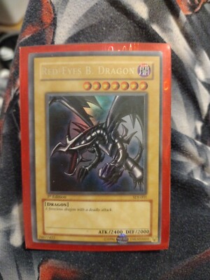 Yu-Gi-Oh! TCG Red-Eyes B. Dragon Starter Deck Joey SDJ-001 1st Edition Ultra...-image