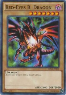 Red-Eyes B. Dragon - LDK2-ENJ01 - Common - Unlimited Edition NM YuGiOh!  Legenda-image