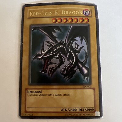Red-Eyes B. Dragon SDJ-001 Starter Deck: Joey Unlimited-image