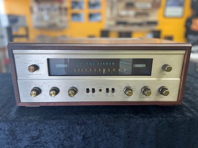 Fisher 500-C Tube Receiver Nice Condition Tested & Cleaned Vintage HIFI Stereo-image