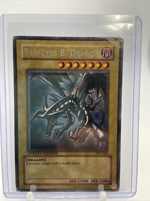 Yu-Gi-Oh! TCG Red-Eyes B. Dragon 20022003 Collector's Tins BPT-005 Limited MP/HP-image