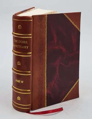 [Ritual]. Part Iv . Yhe Inner Sanctuary. The Book Of The Holy Ho [Leather Bound]-image
