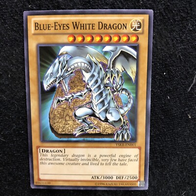 Yu-Gi-Oh! Blue-Eyes White Dragon (UTR) YSKR-EN001 Kaiba Reloaded 1st Edition NM-image