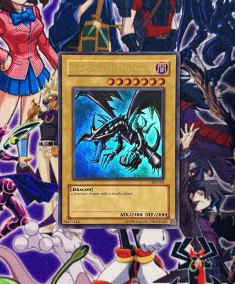 Red-Eyes B. Dragon SDJ-001 Starter Deck: Joey-Unlimited Edition LP-NM-image