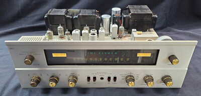 Vintage The Fisher 500C FM Tube Stereo Receiver - Professionally Serviced!-image