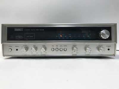 VINTAGE FISHER 143-92521600 AM-FM STEREO RECEIVER - FULLY TESTED & SOUNDS GREAT!-image
