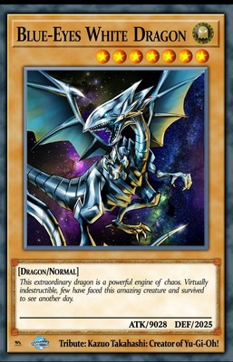 Yu-Gi-Oh Tribute 1 IN HAND  Huy Dinh Foil Card Variant .Kazuo Takahashi Creator-image