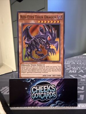 Yu-Gi-Oh! TCG Red-Eyes Toon Dragon Shining Victories SHVI-EN036 1st Edition-image