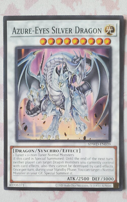 CHOOSE YOUR CARDS: Blue Eyes White Destiny Structure Deck  Yugioh TCG NM SDWD-image