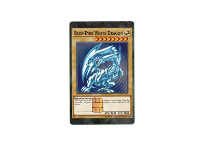 Yu-Gi-Oh Card Stickers,Skins  for Credit Debit Key Card - Covering Personalizi-image