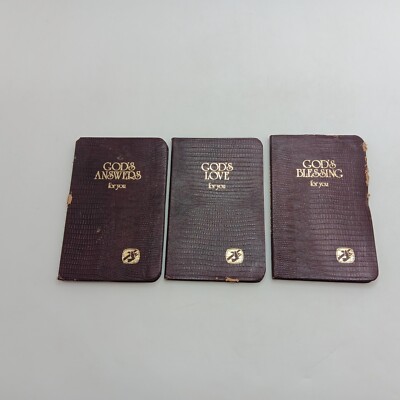 Jimmy Swaggart Ministries Book Set Of 3 God's Love, Blessings & Answers For You-image