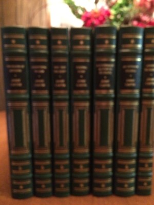 PRESIDENT JIMMY CARTER SIGNED EASTON PRESS LIMITED EDITION #246 OF 3000 MATCHED-image