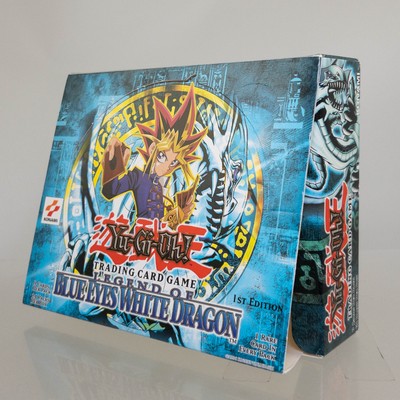 Yu-Gi-Oh - Blue Eyes White Dragon Booster Box *1st Edition* *EMPTY - NO CARDS*-image