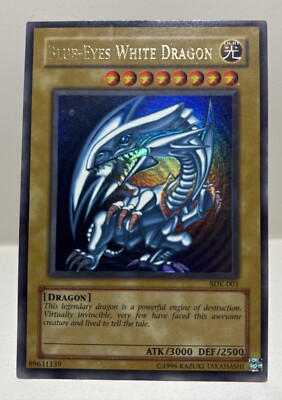 Yu-Gi-Oh Blue-Eyes White Dragon SDK-001 Starter Deck: Kaiba Unlimited HP/Damage-image