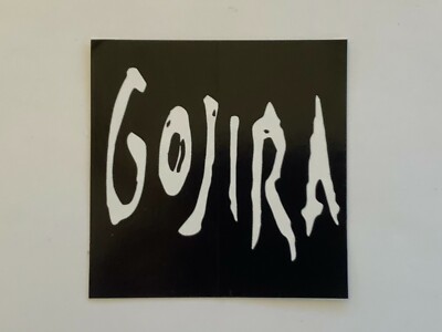 Gojira Sticker Vinyl Decal 4