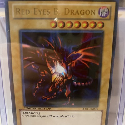 Yugioh TCG Red EyeS B Dragon-image