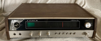 RARE Vintage FISHER 4000 MCS/MS Stereo Receiver/Amplifier - UNTESTED-image