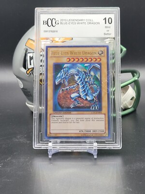 Blue-Eyes White Dragon #LC01-EN004 - BCCG 10 Yu-Gi-Oh Legendary Collection (CB)-image