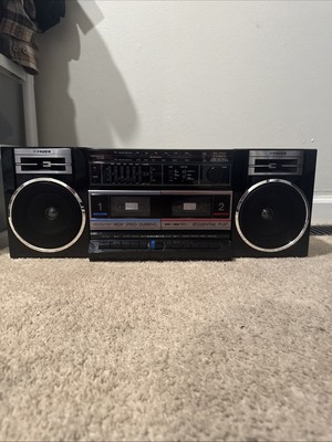 Fisher Boombox PH-W702 80's Boombox Radio Works But Tape Doesn’t Work-image