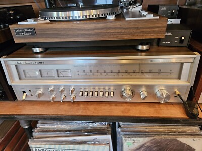 Fisher RS-1080 Vintage Stereo Receiver Excellent Shape-image