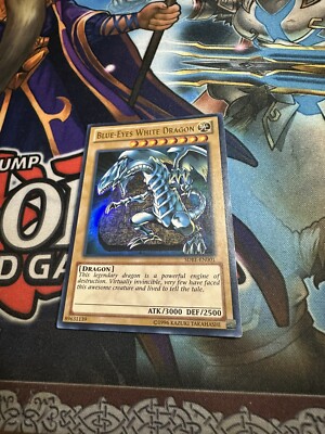 Yu-Gi-Oh! TCG Blue-Eyes White Dragon (Version 4) Legendary Collection Kaiba...-image