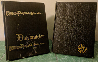 Cortland State University Didascaleion 1966 1969 Set of 2 Hardcovers-image