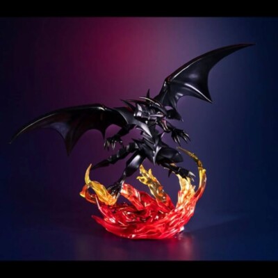 Monster Chronicles - Yu-Gi-Oh! - Red-Eyes Black Dragon Figure-image