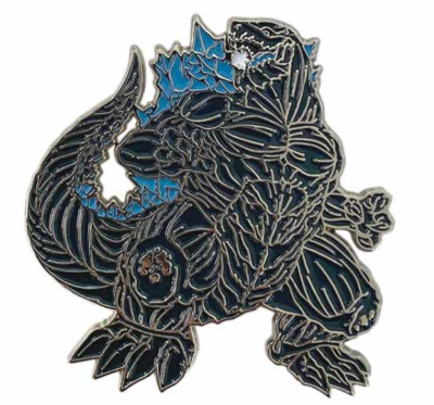 Godzilla Metal Magnet GODZILLA Earth Japan NEW-image