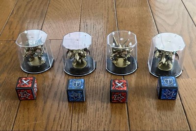 Yu-Gi-Oh! Dungeon Dice Monsters Special Pack Blue-Eyes Red-Eyes Figure Konami-image