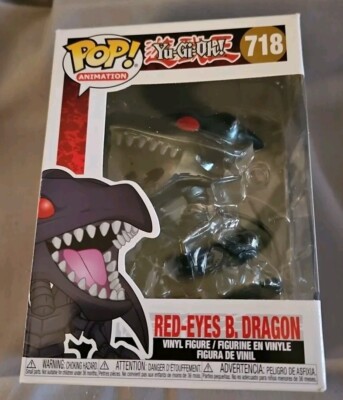 Funko Pop! Vinyl: Yu-Gi-Oh! - Red-Eyes Black Dragon #718-image