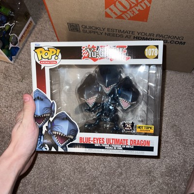 Funko Pop Yu-Gi-Oh! #1078 Blue-Eyes Ultimate Dragon 6