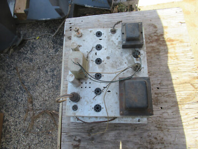 1 magnavox  tube amplifier for western electric or mcintosh fisher or scott-image