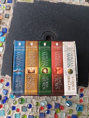 A Song Of Ice And Fire Book Set-image