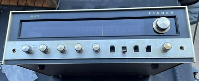 Fisher 213 AM/FM Stereo Receiver Vintage Untested-image