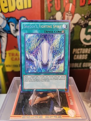 Dragon's Fighting Spirit MVP1-ENS07 Secret Rare 1st Ed Yu-gi-oh-image