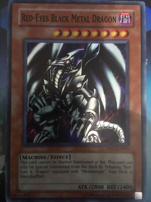 Yugioh Red-Eyes Black Metal Dragon-image