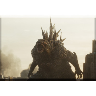 Godzilla Magnet 02 TOHO Godzilla Store Collection Japan Character Monster Kaiju-image