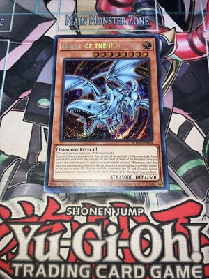 YUGIOH! Heart of the Blue-Eyes ROTA-EN004 Secret Rare 1st Edition NM EXODIA-image