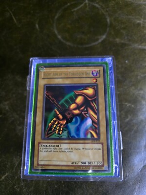 Right Arm of the Forbidden One LOB-122 The Legend of Blue Eyes White Dragon...-image