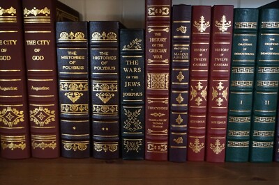 ANCIENT HISTORY SET Leather 20Vol. Lot NEW & SEALED-image