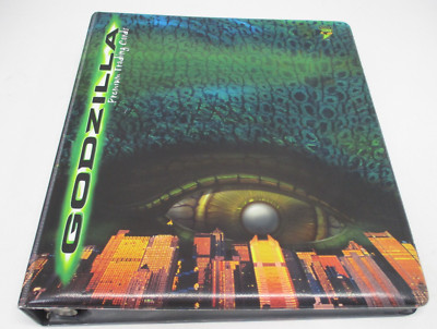 1996-1998 GODZILLA 2 Card Sets CHASE CARDS Album Binder 14 STICKERS BN-039-image